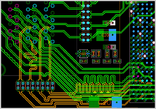 PCB設計公司詳解：PCB布線為什么不能走直角？